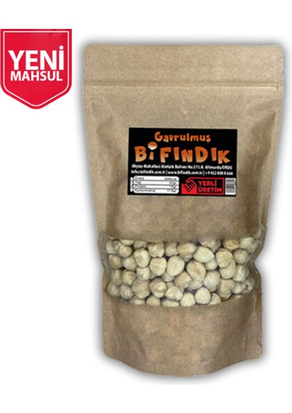 Kavrulmuş Iç Fındık 200 gr