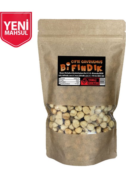 Çifte Kavrulmuş Iç Fındık 80 gr