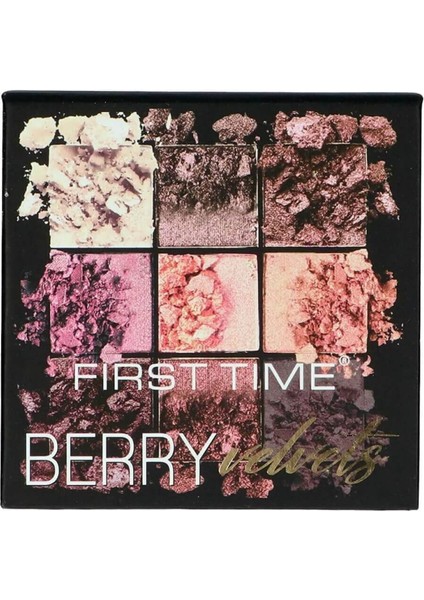 First Time Berry Velvet Far Paleti