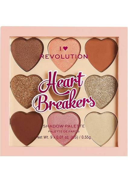 I Heart Revolution Heartbreakers Far Paleti Majestic