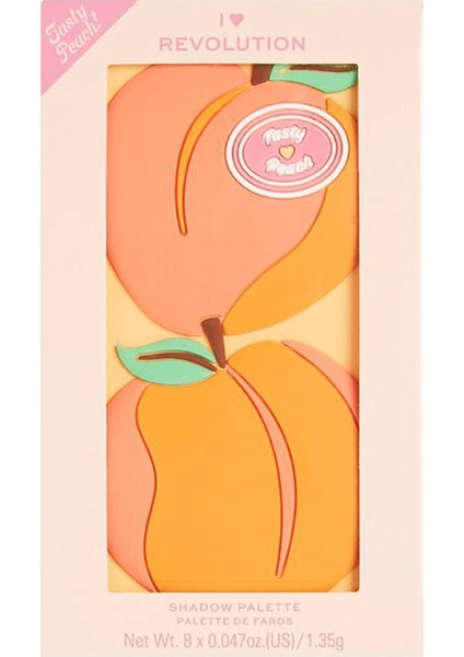 I Heart Revolution Tasty Peach Far Paleti Mini