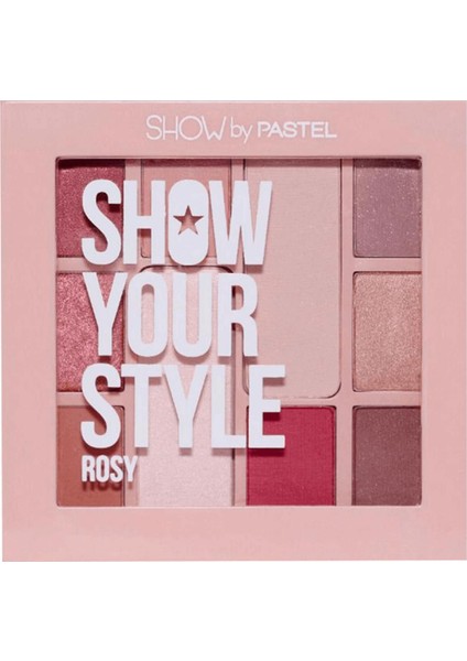 Show By Pastel Style Far Paleti Rosy