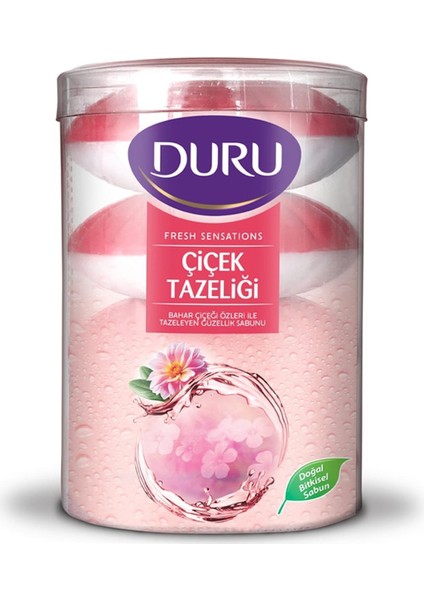 Fresh Sensations Çiçek Tazeliği Güzellik Sabunu 4'lü