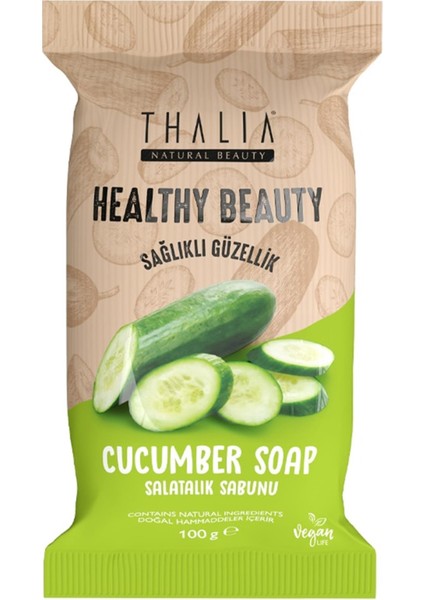 Healthy & Beauty Salatalık Sabunu 100 gr