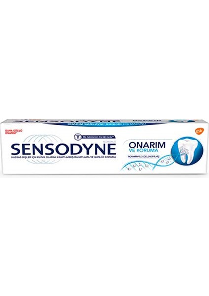 Onarım Ve Koruma Diş Macunu,75 Ml