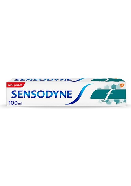 Diş Macunu Florürlü 100 Ml