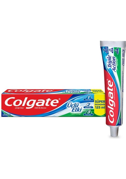 Üçlü Etki Diş Macunu 125 Ml