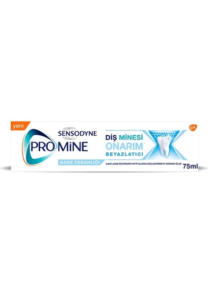 Promine Diş Macunu 75 Ml