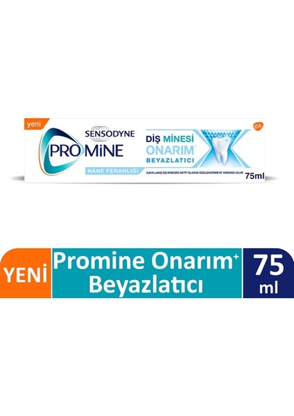 Promine Diş Macunu 75 Ml