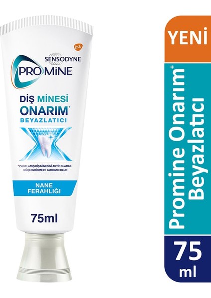 Promine Diş Macunu 75 Ml