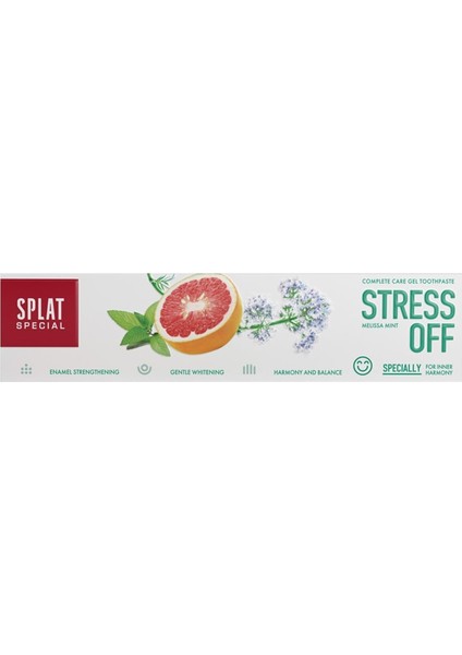 Special Stress Off Diş Macunu 75 Ml