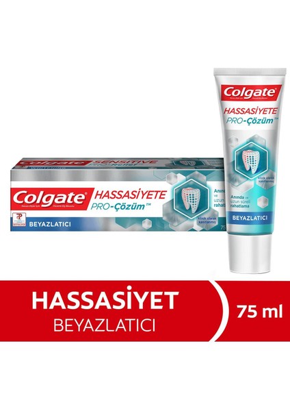Hassasiyete Pro Çözüm Diş Macunu 75 Ml