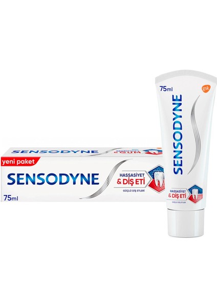 Hassasiyet & Diş Eti Diş Macunu 75ml