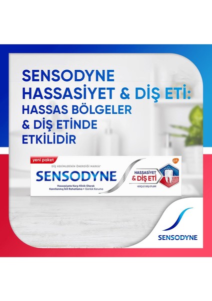 Hassasiyet & Diş Eti Diş Macunu 75ml fiyatları