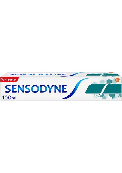 Florürlü Diş Macunu 100 Ml