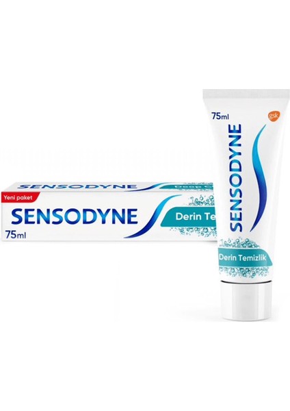Sensodyne Derin Temizlik Diş Macunu 75 Ml