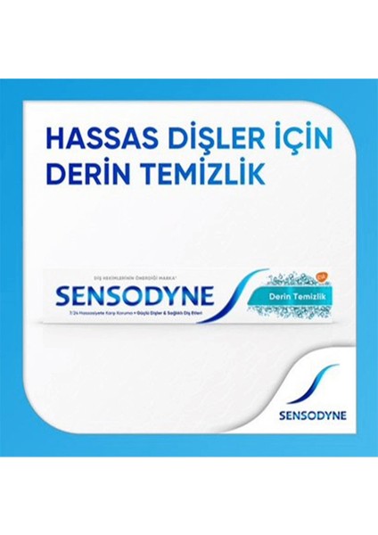 Sensodyne Derin Temizlik Diş Macunu 75 Ml fiyatları