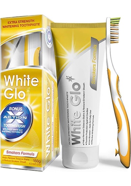 Glo Diş Macunu Smokers Formula 100ml