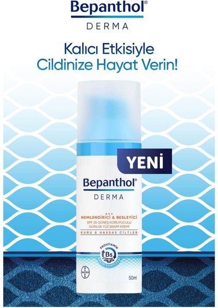 Derma Yüz Bakım Kremi Nemlendirici Spf 25 50 Ml modelleri