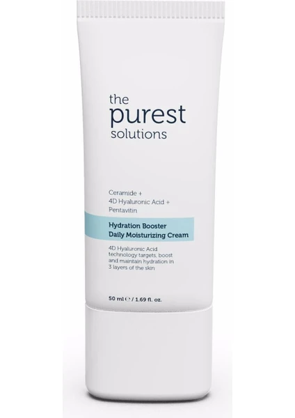 The Purest Solutions Nemlendirici Krem Hydration 50 Ml