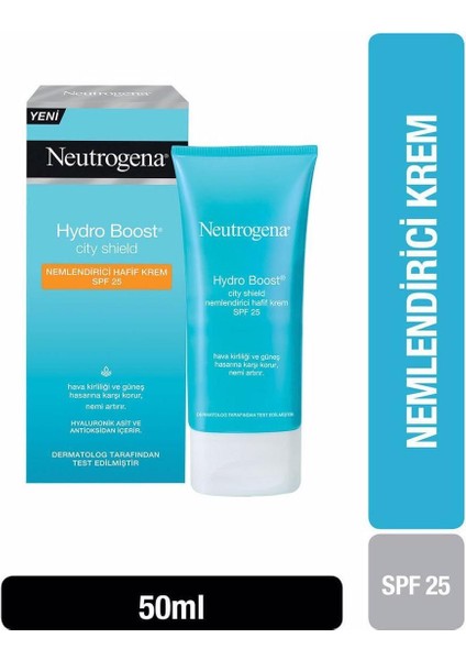 Nemlendirici Krem Hydroboost Spf 25 50 Ml