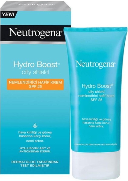Nemlendirici Krem Hydroboost Spf 25 50 Ml
