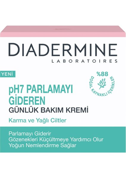 Karma Ve Yağlı Ciltler Için Nemlendirici 50 Ml