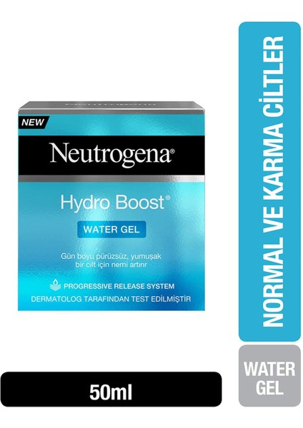 Hydro Boost Water Gel Nemlendirici Normal Ciltler 50 Ml