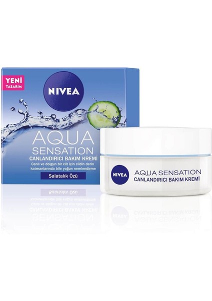 Aqua Sensation Canlandırıcı Bakım Kremi 50 ml