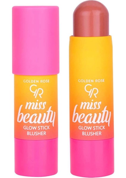 Miss Beauty Glow Stick Allık No:02 Dusty Rose