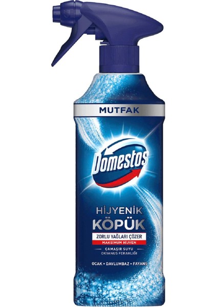 Hijyenik Köpük Çamaşır Suyu Okyanus Ferahlığı 450 ml