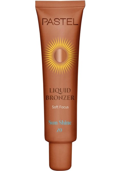 Profashion Liquid Bronzer No:20 Sunshine 30 ml