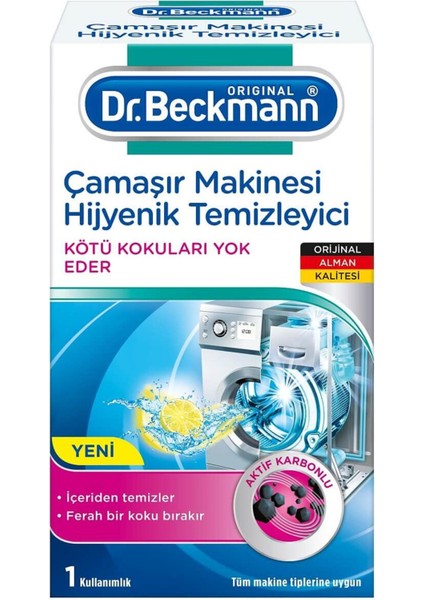 Çamaşır Makinesi Temizleyici Toz