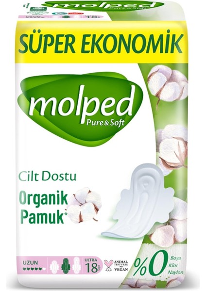 Pure & Soft Süper Eko Uzun 18'Li