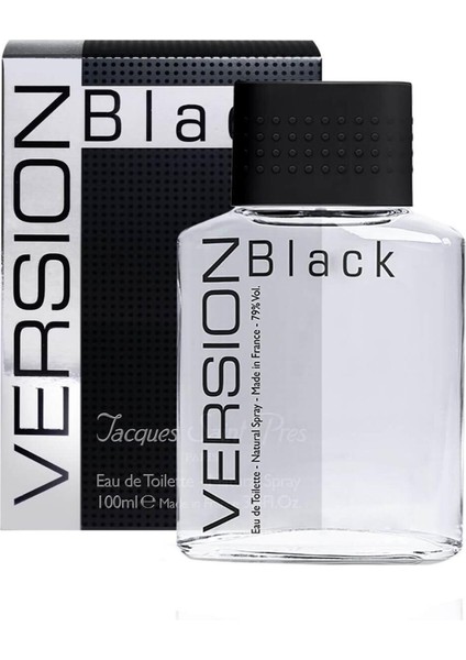 Jacques Saint Pres Version Black Edt Erkek 100 Ml