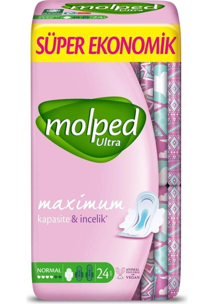 Hijyenik Ped Ultra Normal Süper Eko 24'Lü