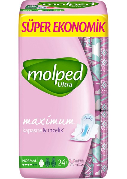 Ultra Anatomik Normal Süper Ekonomik 24 Adet