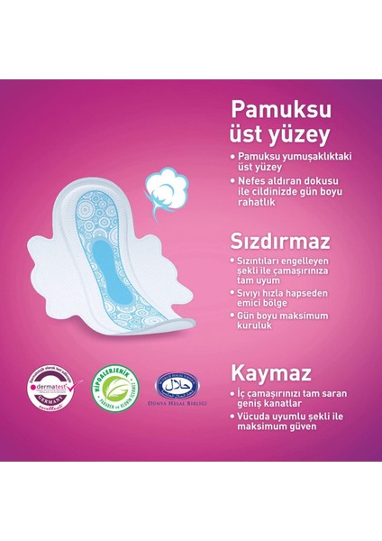 Ultra Anatomik Normal Süper Ekonomik 24 Adet modelleri