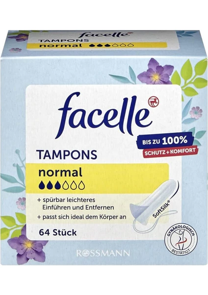 Tampon Normal 64'Lü