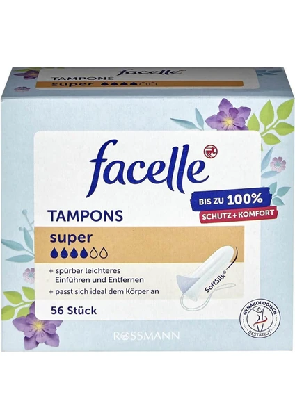 Tampon Süper 56'Lı