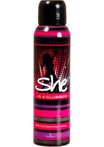 Deodorant Clubber 150ml