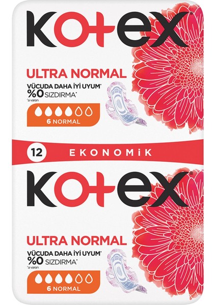 Ultra Double Eko Normal 12 Adet