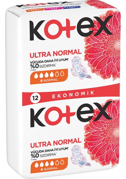 Ultra Double Eko Normal 12 Adet