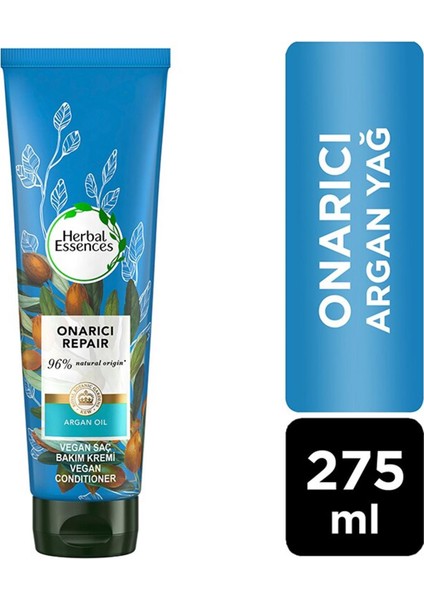 Herbal Essences Onarıcı Argan Yağı Saç Kremi 275 Ml