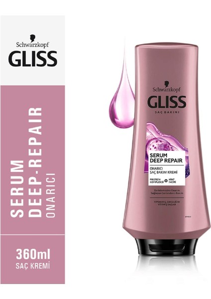 Saç Kremi Serum Deep Repair 360 Ml fiyatları