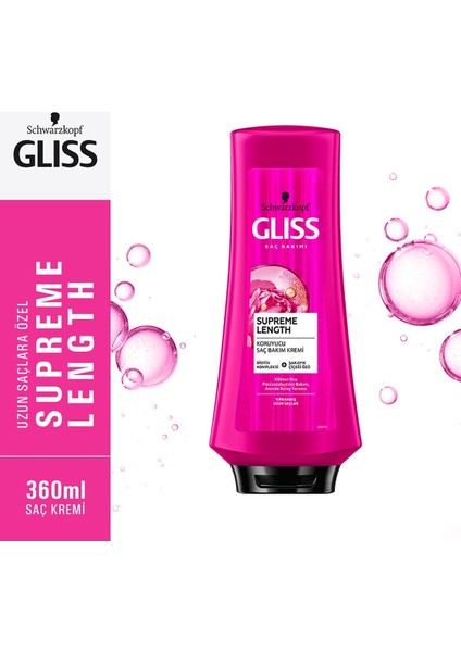 Supreme Length Saç Kremi 360 Ml