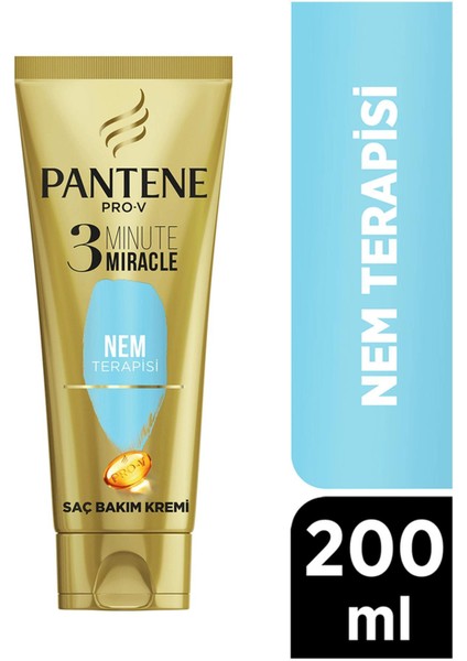 3mm Nem Terapisi Saç Kremi 200ml