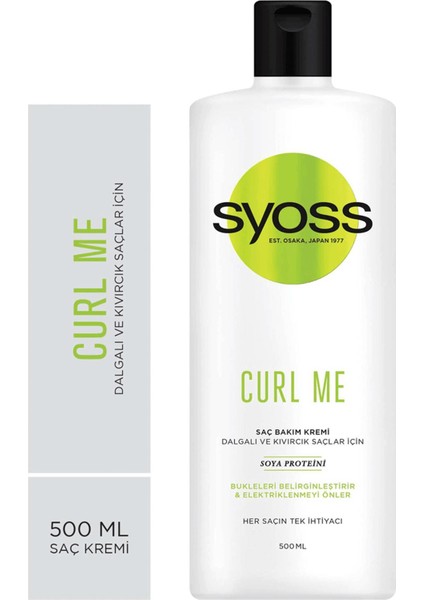 Curl Me Saç Kremi 500 Ml