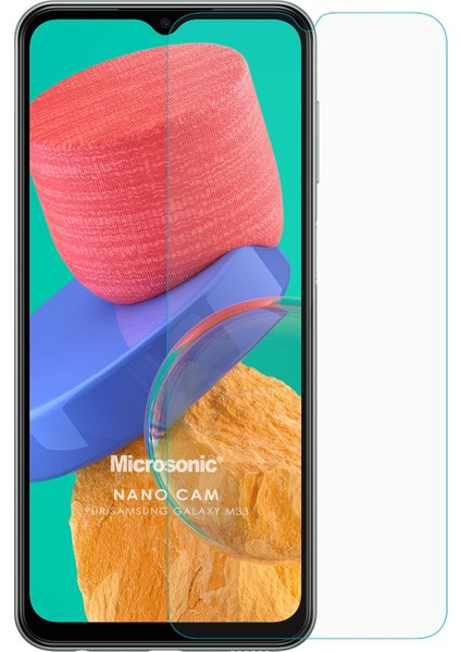 Samsung Galaxy M33 Nano Glass Cam Ekran Koruyucu