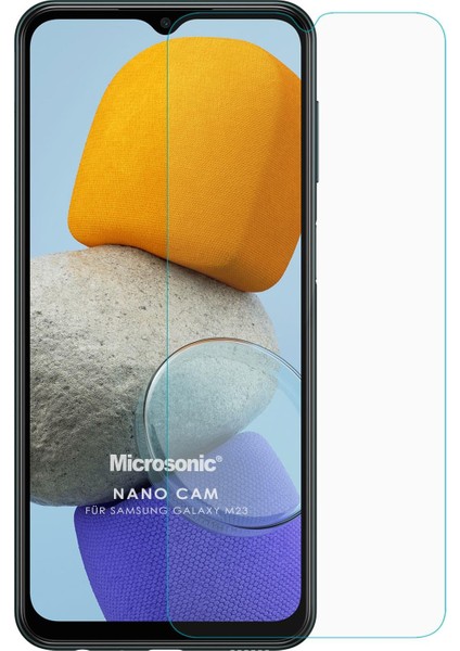 Samsung Galaxy M23 Nano Glass Cam Ekran Koruyucu